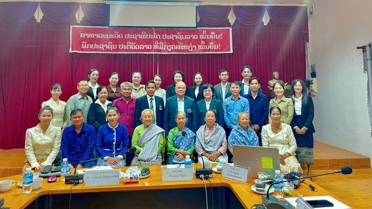 เมื่อวันที่15-16 กันยายน 2566 ผศ.ดร.อานันท์ ทาปทา คณบดีคณะมนุษยศาสตร์และสังคมศาสตร์ นำทีมวิจัย โครงการวิจัย MOU 